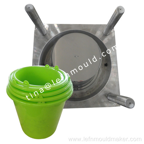 Custom Plastic Bucket Mould Plastic Water Bucket Mould